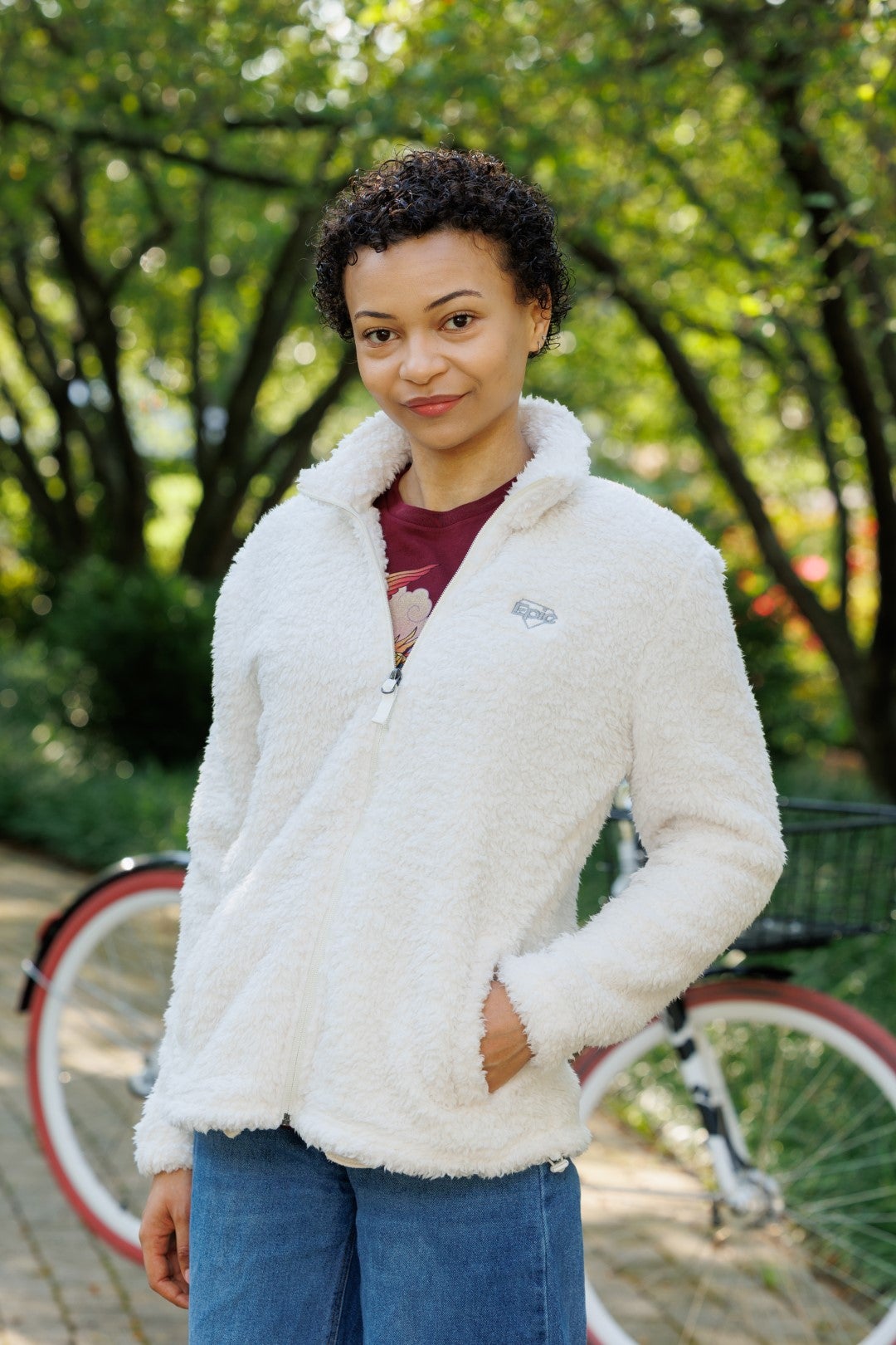 kohls womens sherpa coat